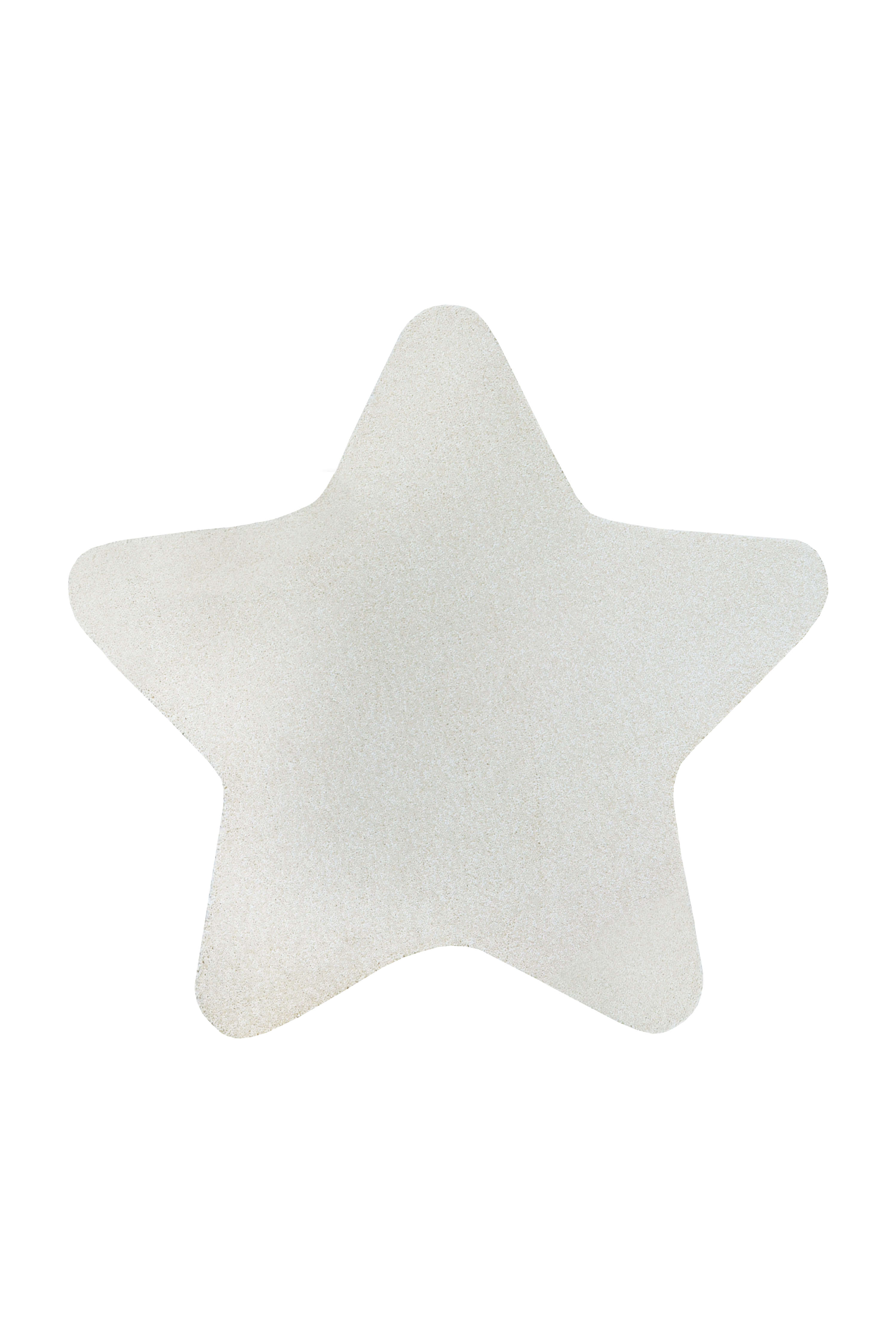 Recyclable Star Rug - Natural